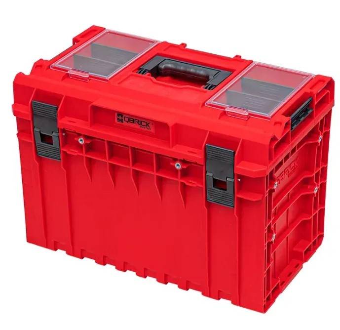 QBRICK SYSTEM Ящик для інструментів ONE 450 2.0 Profi RED Ultra HD Custom (585х385х422мм) (590123825