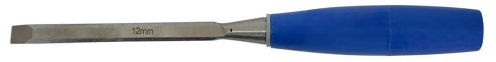 43-003 Стамеска, пластмассовая ручка, 12 мм