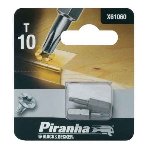 Набор бит Piranha X61060