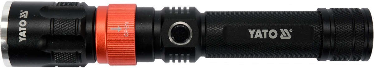 YATO Ліхтар з обладунками 3 в 1 YATO для ремонтних робіт з зарядним пристроєм, в футлярі  | YT-08521