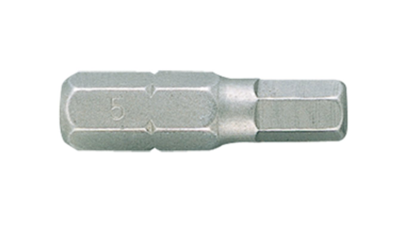 KING TONY Бита торцевая 1/4" HEX H2.5 L=25мм (уп.20) | 102525H