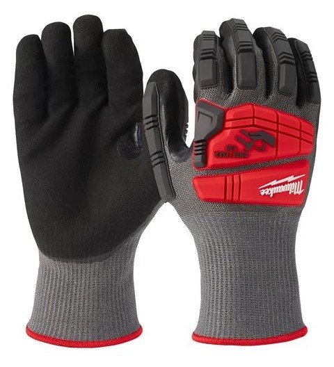 MILWAUKEE Рукавиці з захистом від удару та опором порізам 5 рівня, 8/M | 4932479573