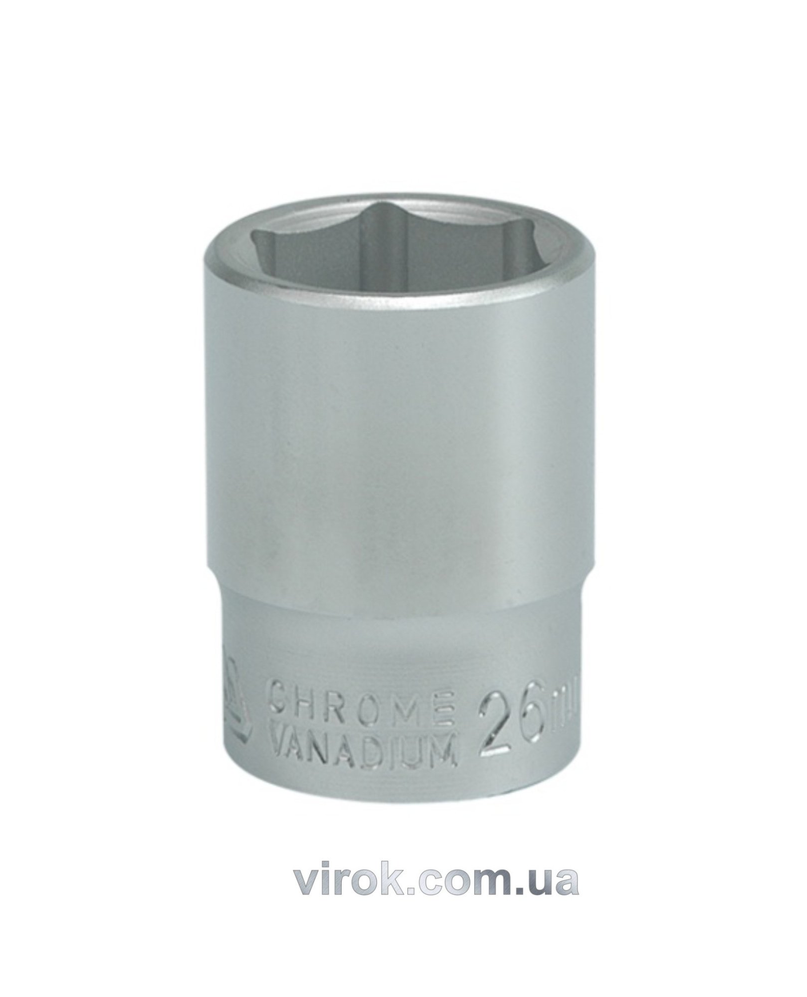 YATO Головка торцева 6-гранна YATO : квадрат 3/4", М= 26 мм, L= 50 мм  | YT-1307