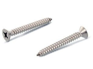 Саморез нержавеющий с потайной головкой DIN 7982 H 4,2x 50, A2