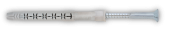 Friulsider Дюбель рамный с потайным шурупом FM-X5 оцинкованный, 8x 80