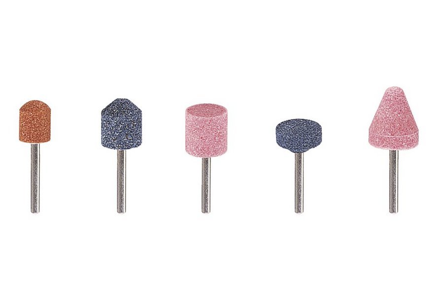 Wolfcraft керамических абразивных насадок (5 шт.) Ø 10 - 20 // 2142000