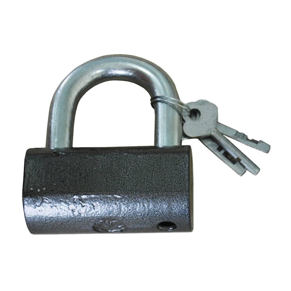 Замок навісний, дисковий, чавун, ЗВС-9, d=14мм Україна | 70-059