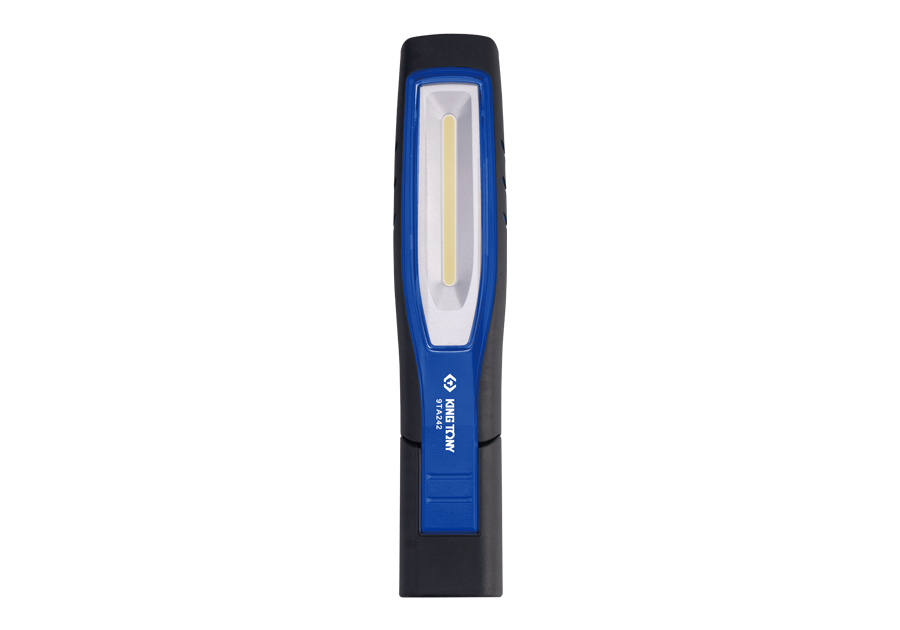 KING TONY Фонарик 7W+4W SMD + LED | 9TA242A