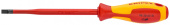 KNIPEX Викрутка для гвинтів з шліцьовою головкою (тонка) 98 20 55 SL | 98 20 55 SL