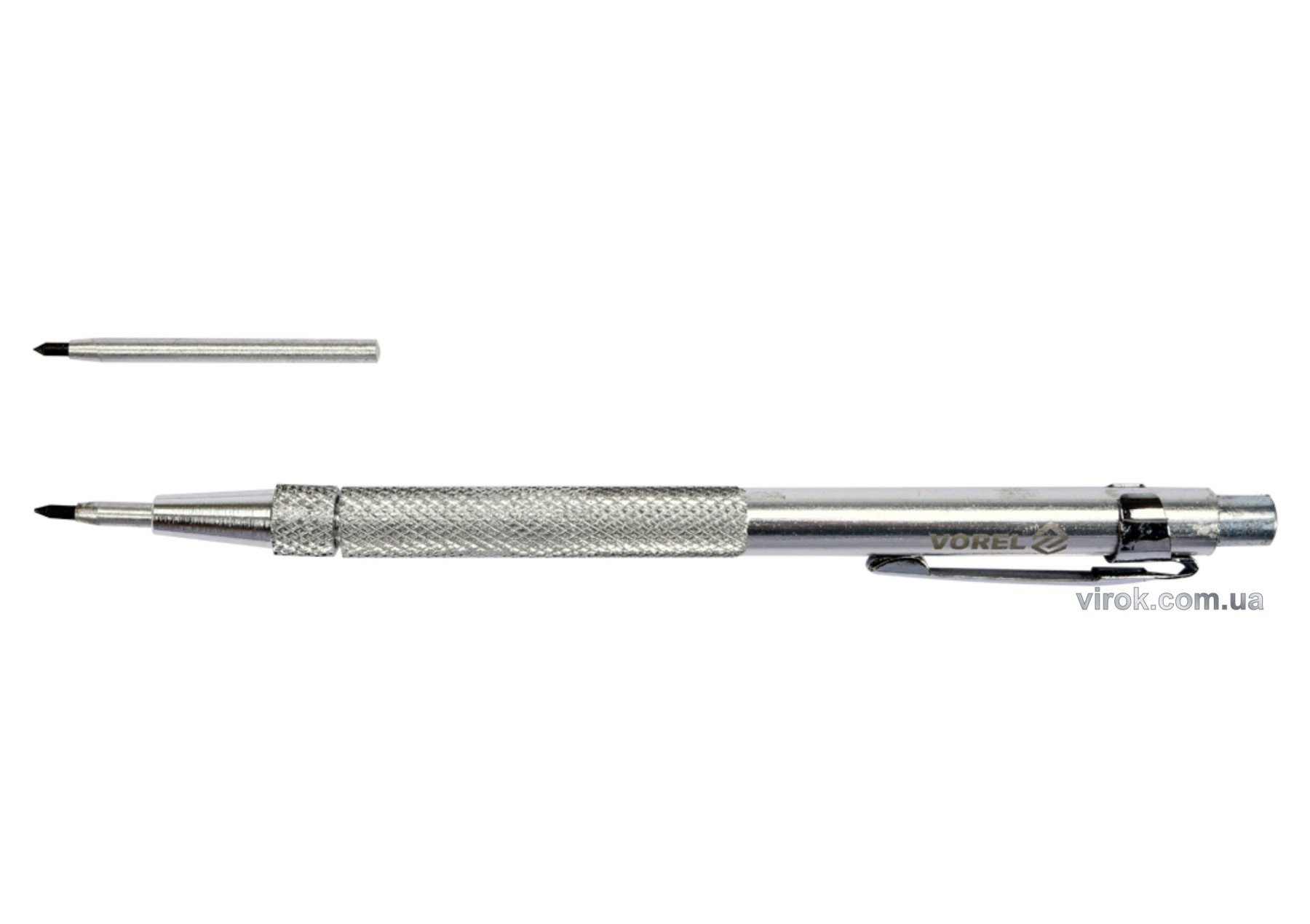 VOREL Рисувалка карбувальна : L= 140 мм + 1 вістря  | 35210