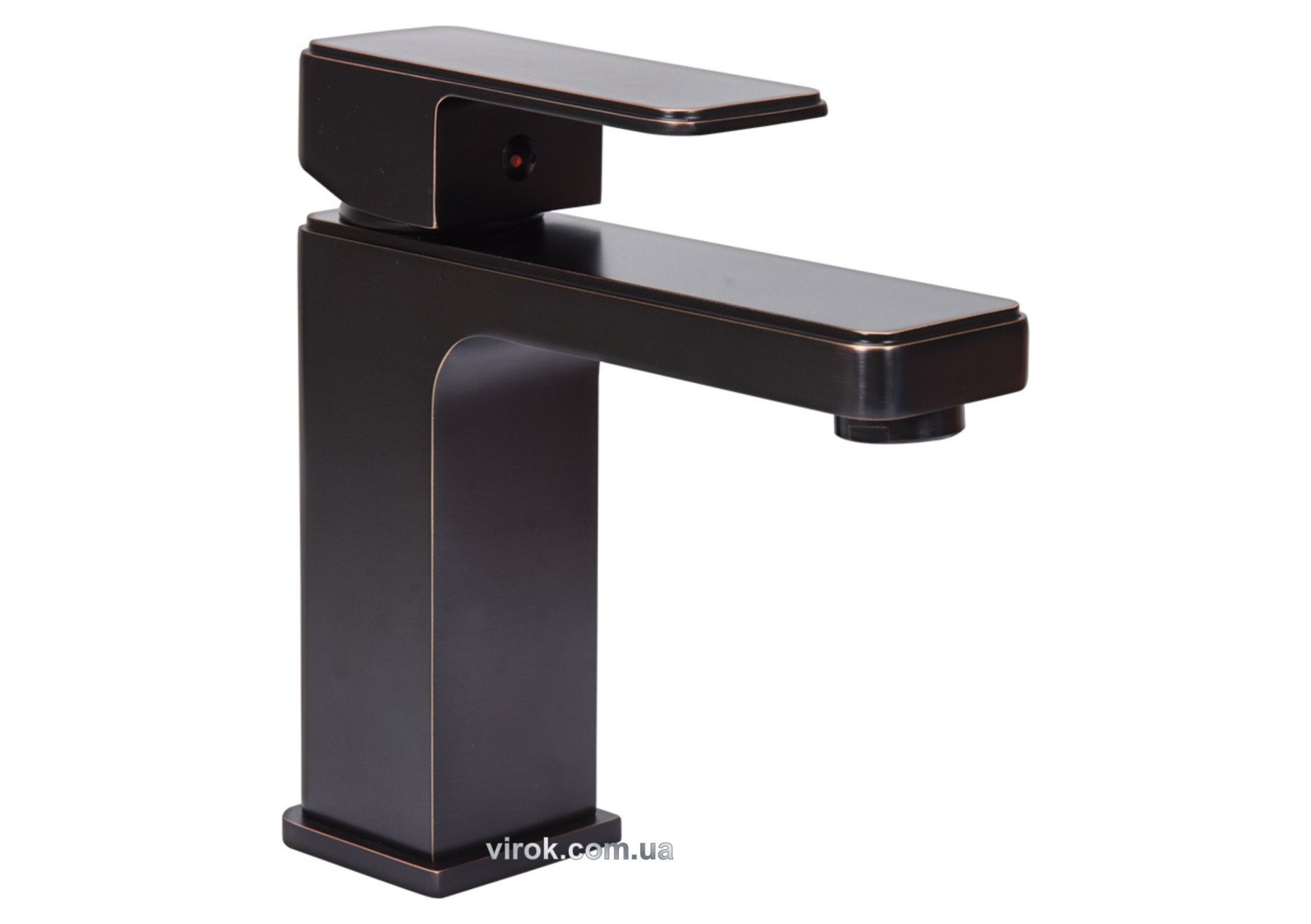 FALA Змішувач води для умивальника "RETRO BLACK 3" з кульовим регулятором(DW) | 75814