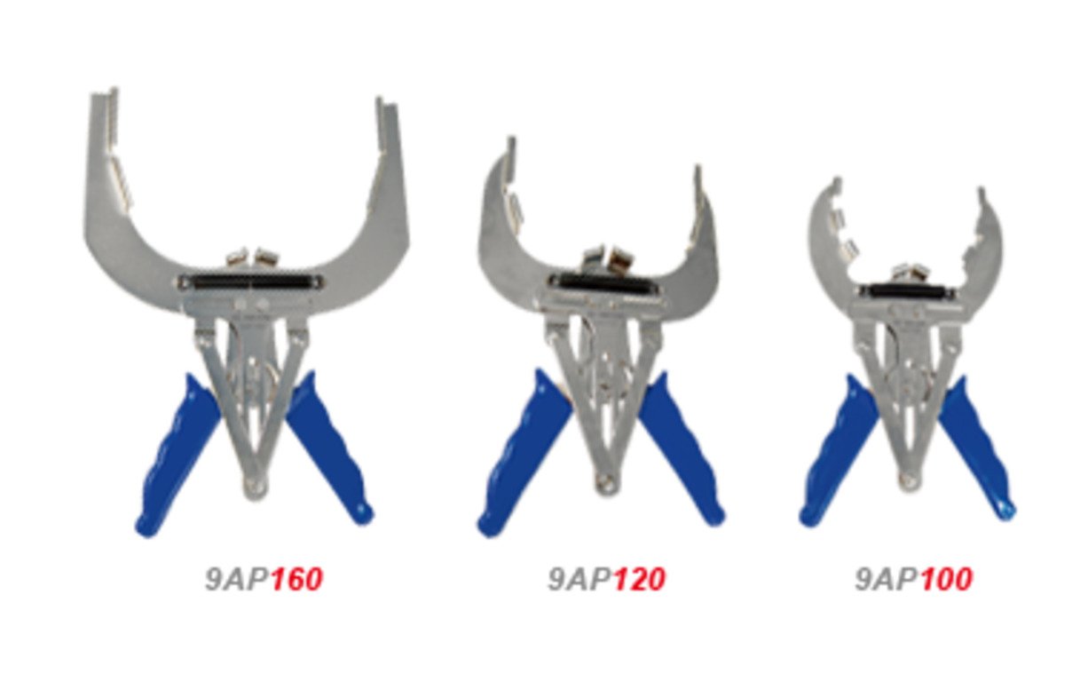 KING TONY Съемник поршневых колец 110-160 мм | 9AP160