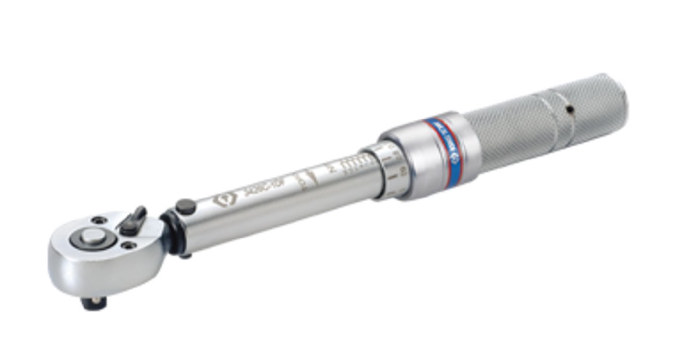 KING TONY Ключ динамометрический 3/8" тип мини, 3~15NM | 3436C-1DF
