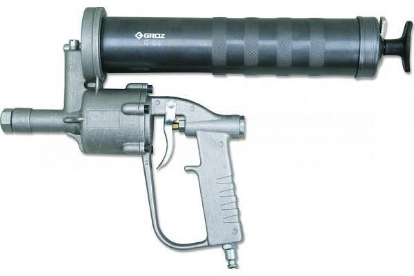 GROZ Шприц пневмо пистолетный автоматического типа со стальной трубкой G64R/M