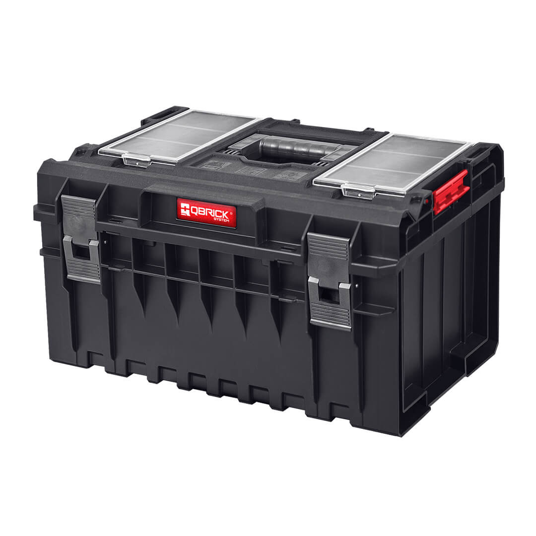 QBRICK SYSTEM Ящик для инструментов ONE 350 2.0 PROFI Размер : 585 x 385 x 320 | SKRQ350P2CZAPG003