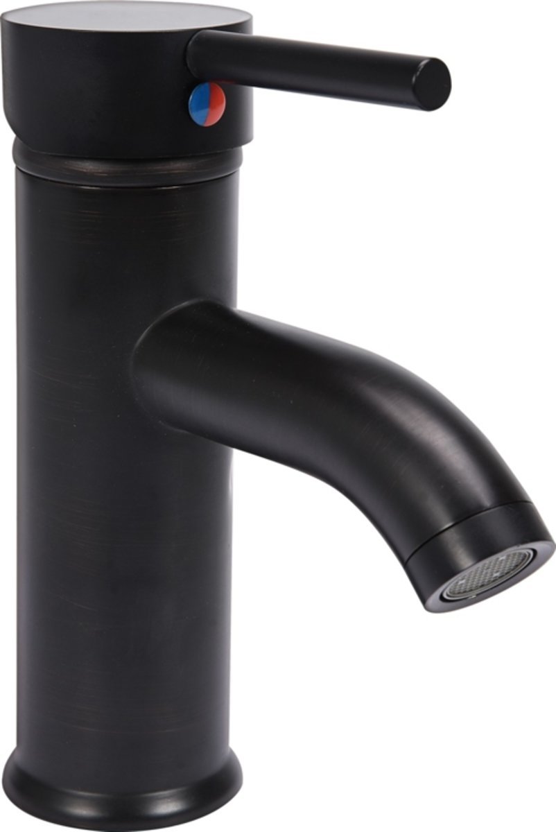 FALA Змішувач води для умивальника "RETRO BLACK 2" з кульовим регулятором(DW) | 75811