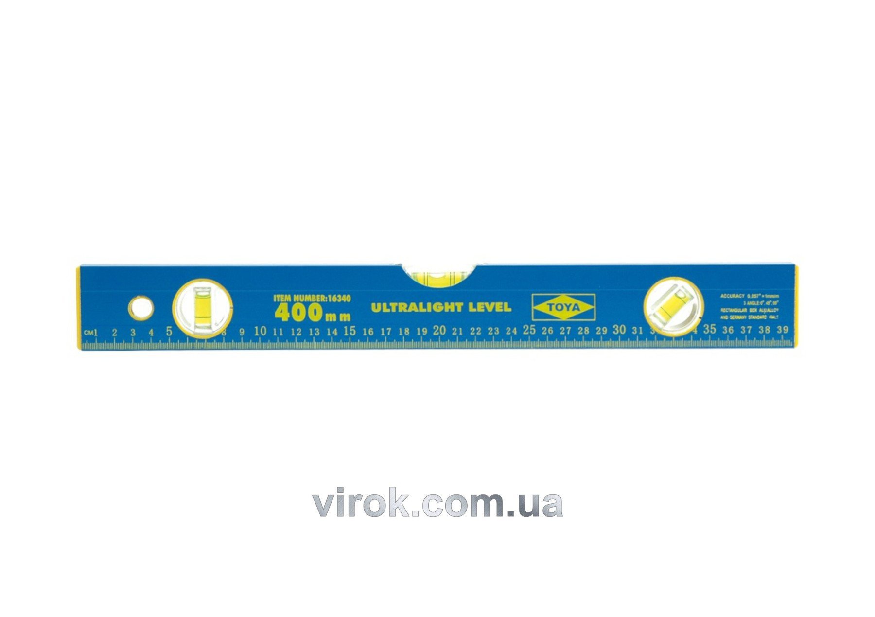 VOREL Рівень : 3 капсули, L= 80 см  | 16380