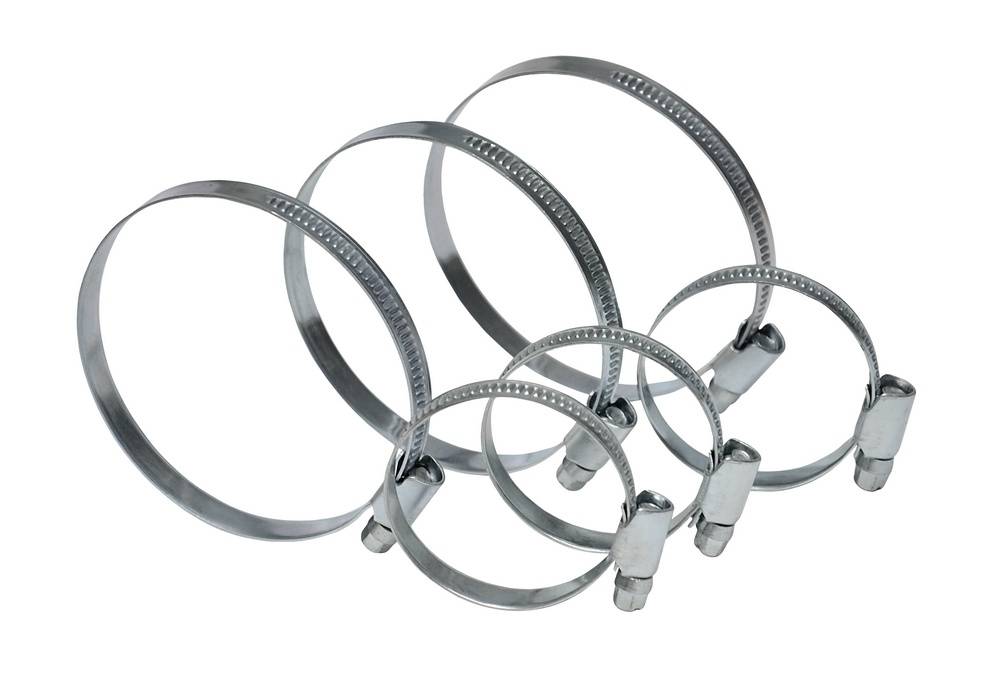 Хомут стяжний оцинкована сталь 16-25мм (20шт) Technics | 23-303