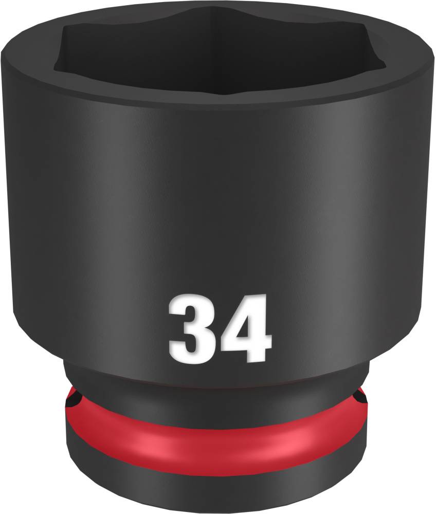 MILWAUKEE Головка ShW 1/2'' STD, 34мм