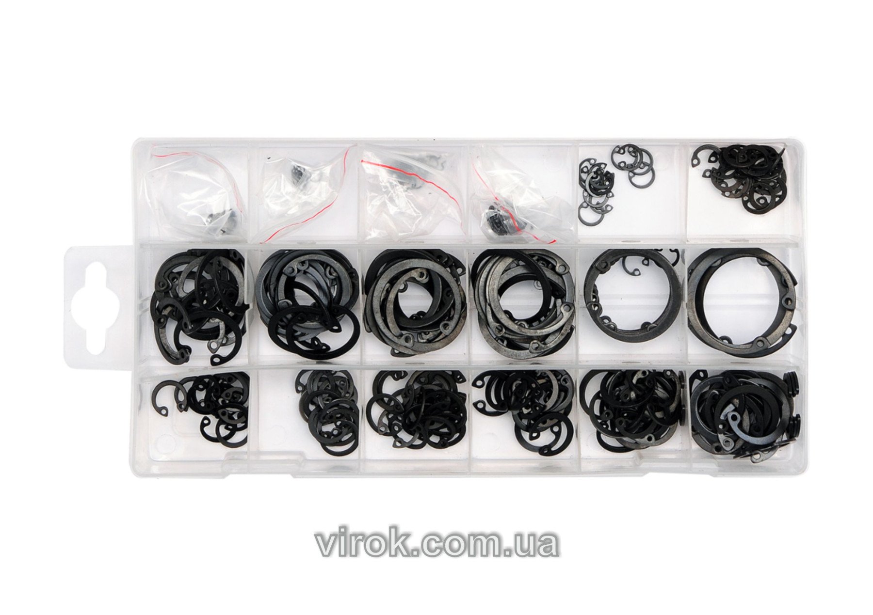 YATO Стопорні кільця внутрішні YATO : набір, 300 шт  | YT-06881