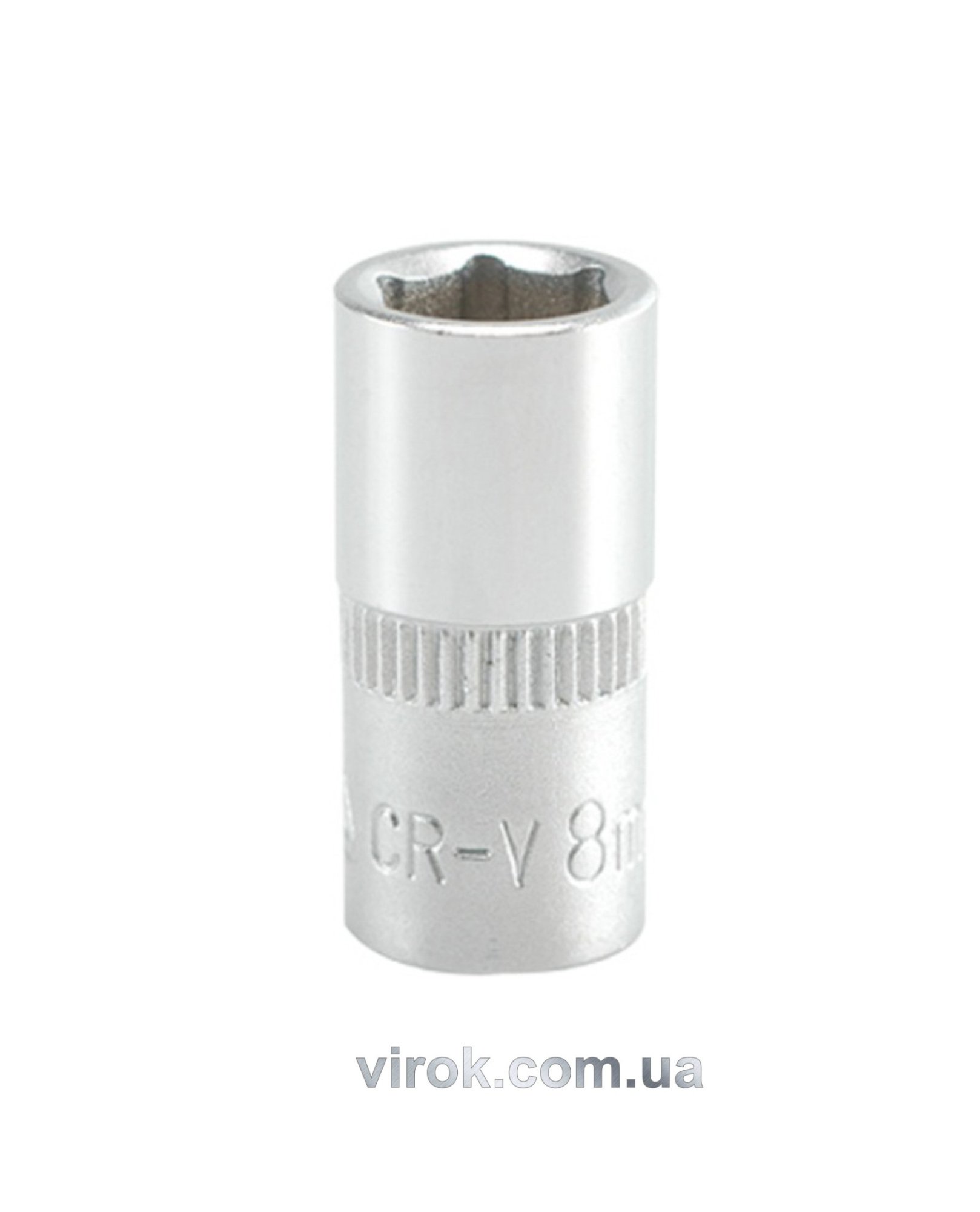 YATO Головка торцева 6-гранна YATO : квадрат 1/4", М= 8 мм, L= 25 мм  | YT-1407