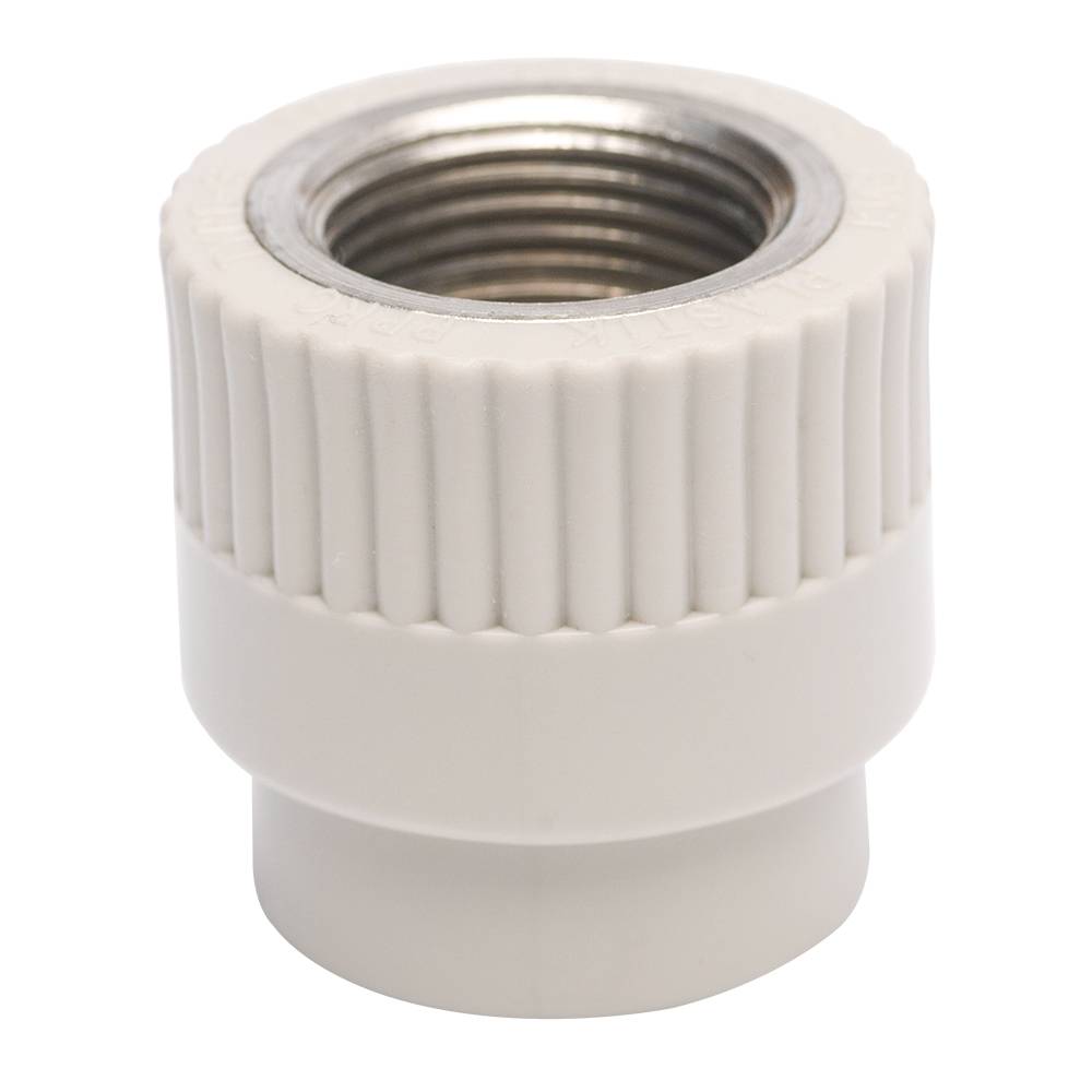 Муфта з внутрішньою різьбою PP- R 20х1/2 Україна | 77-250