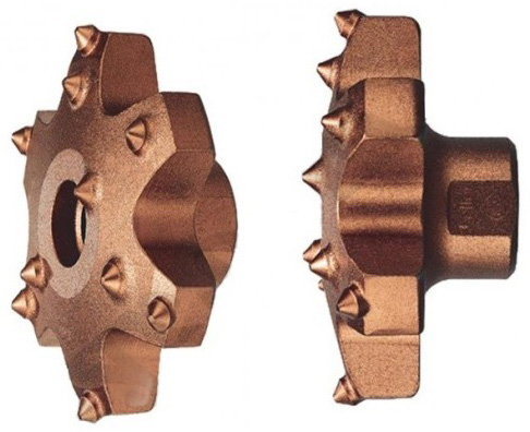 Heller Головка рабочая твердосплавная 80х40мм StarCutter для проломных буров