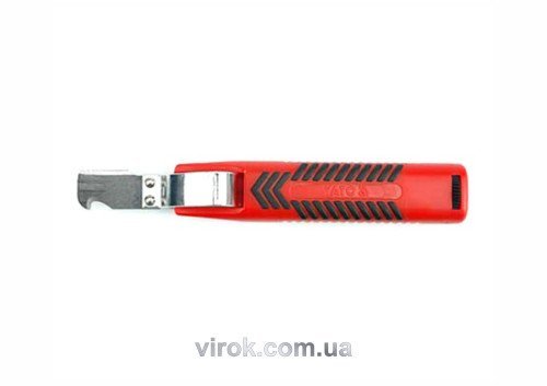 YATO Ніж для знімання ізоляції провідників YATO, Ø=8-28 мм, l= 190 мм  | YT-2280