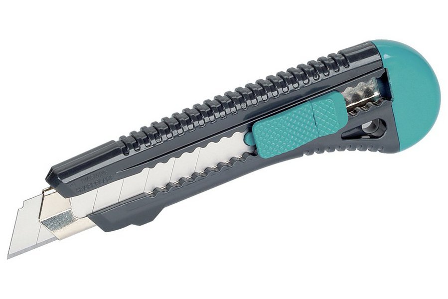 Wolfcraft стандартный нож с лезвиями с отламывающимися сегментами 18 // 4146000