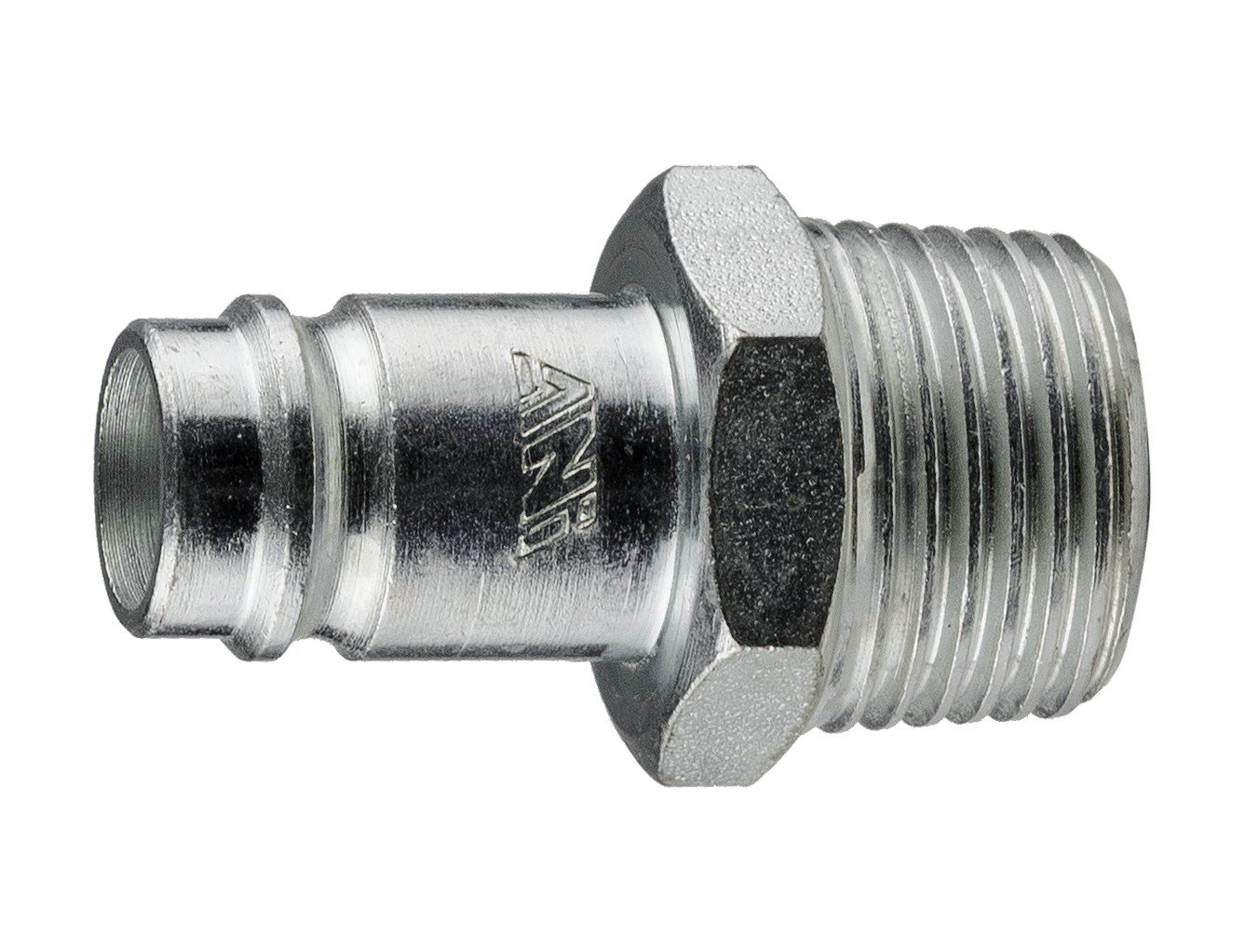 ANI Spa Штуцер быстросъемный 90-1 1/2M Гигант наружная резьба | AT020606