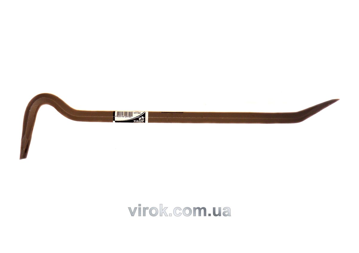 VIROK Лом - цвяходер 500 мм. шестигранний, слюсарний | 03V500