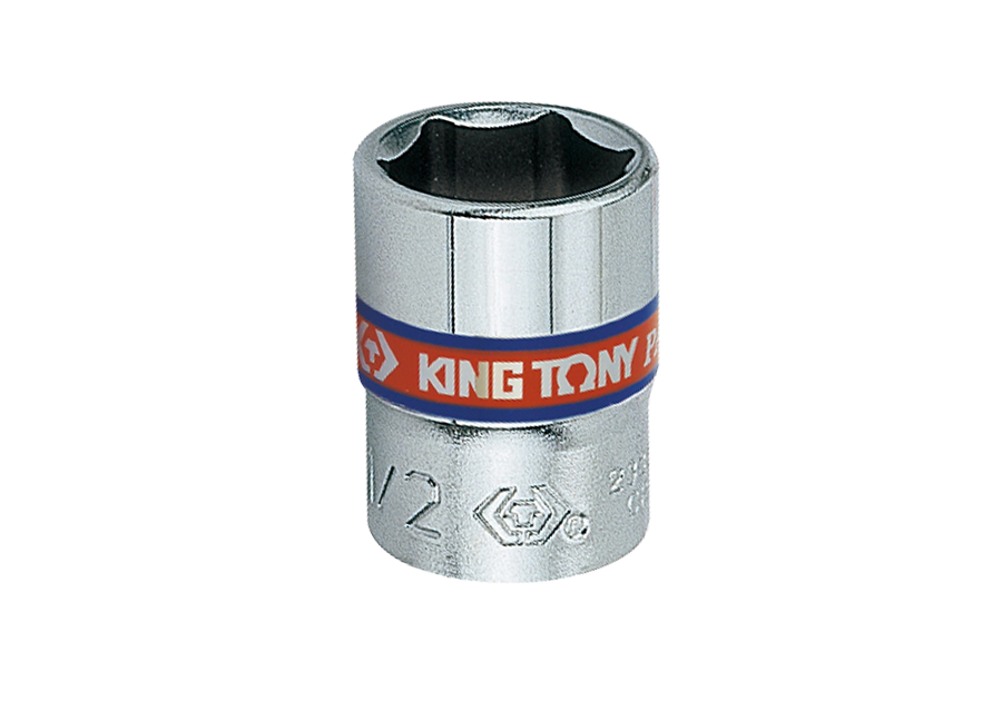 KING TONY 1/4"Головка 6 гранн 7/32" | 233507S