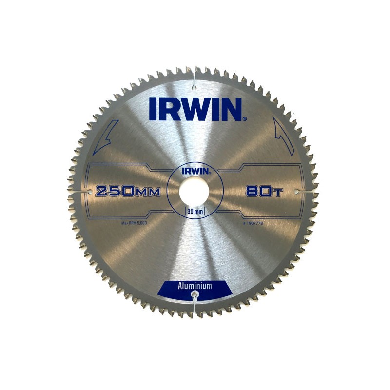 IRWIN Диск пильный по алюминию 250х80х30, | 1907778