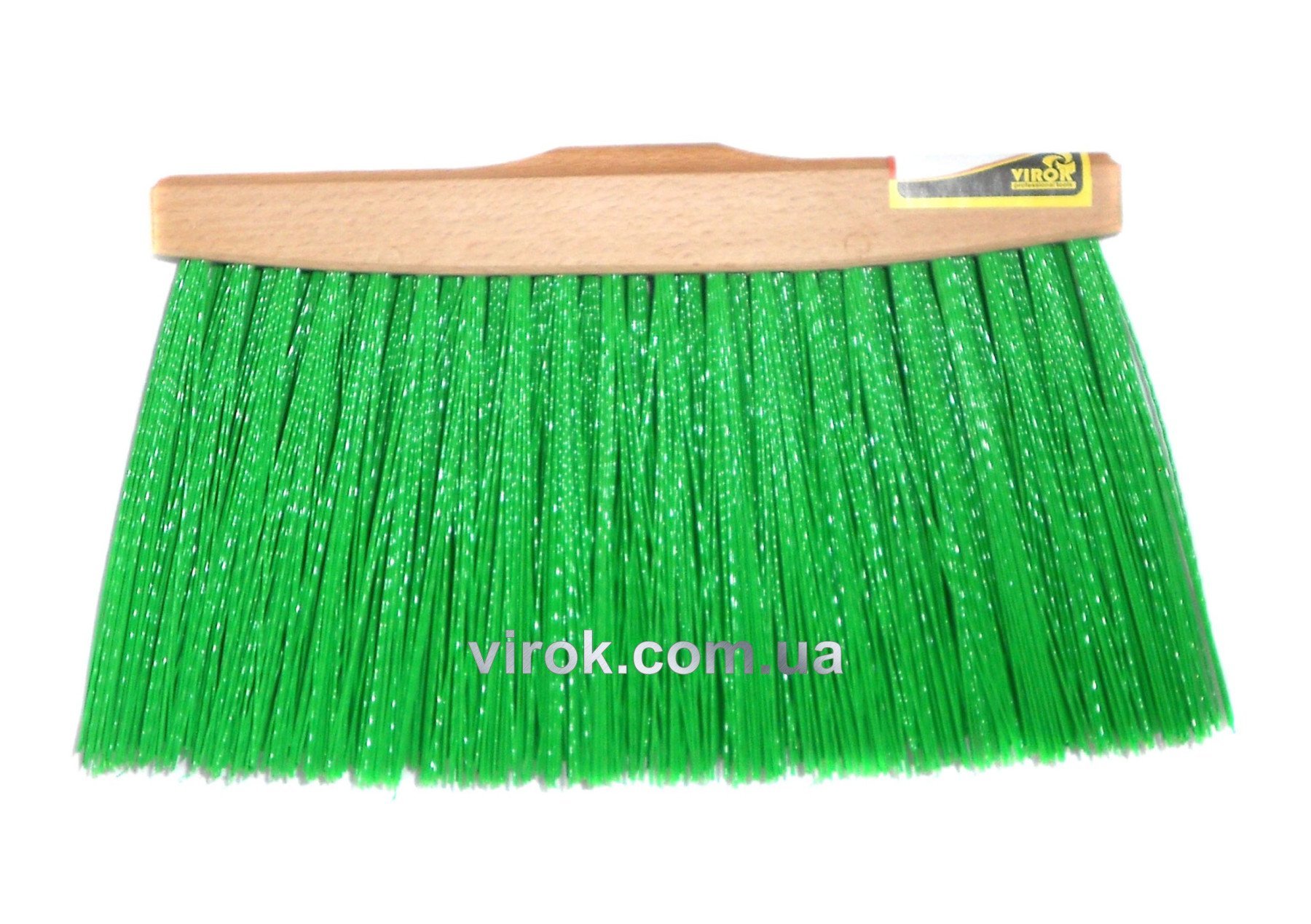 VIROK Мітла універсальна MIDI жорстка без держака. 245 х 42 мм. поліпропіленова  | 12V022