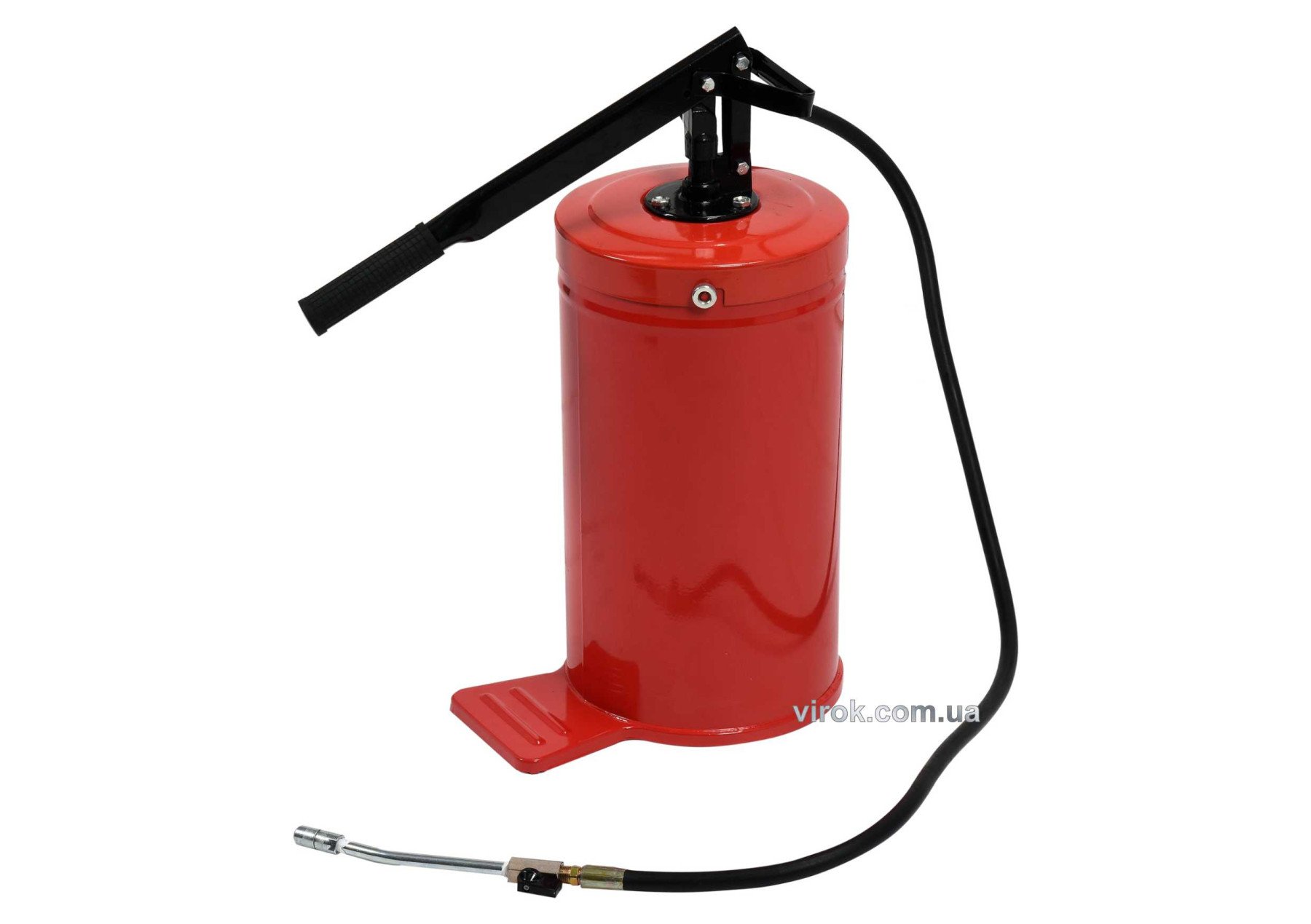 YATO Помпа мастильна YATO : місткість- 16 кг, сопло зі шлангом l= 1.5 м, макс. P= 20.5 МПа  | YT-070