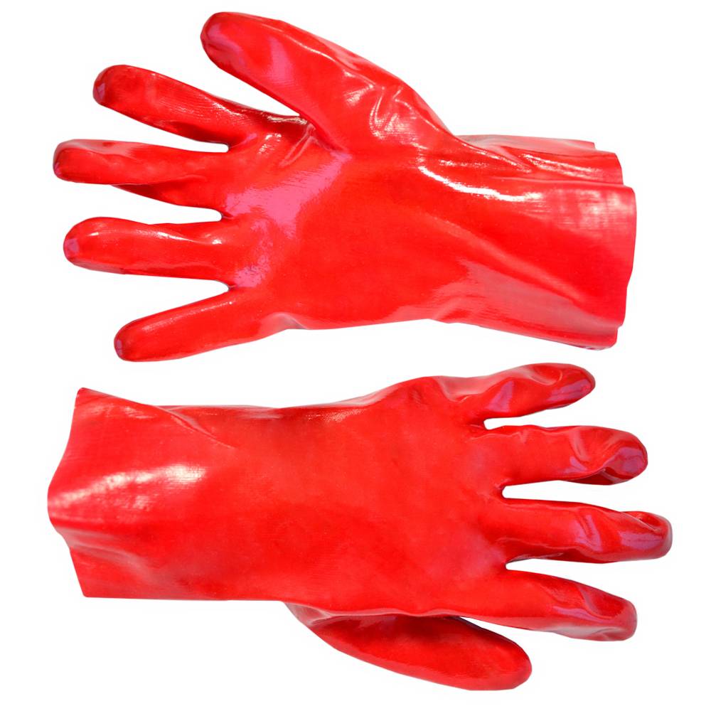 Рукавички гумові олієстійкі 27 см Technics Master | 16-225