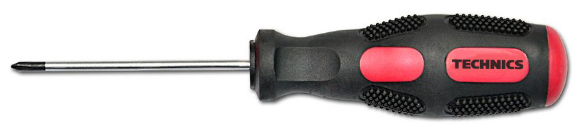 46-083 Отвертка +, Cr-V, PH№3, 150 мм