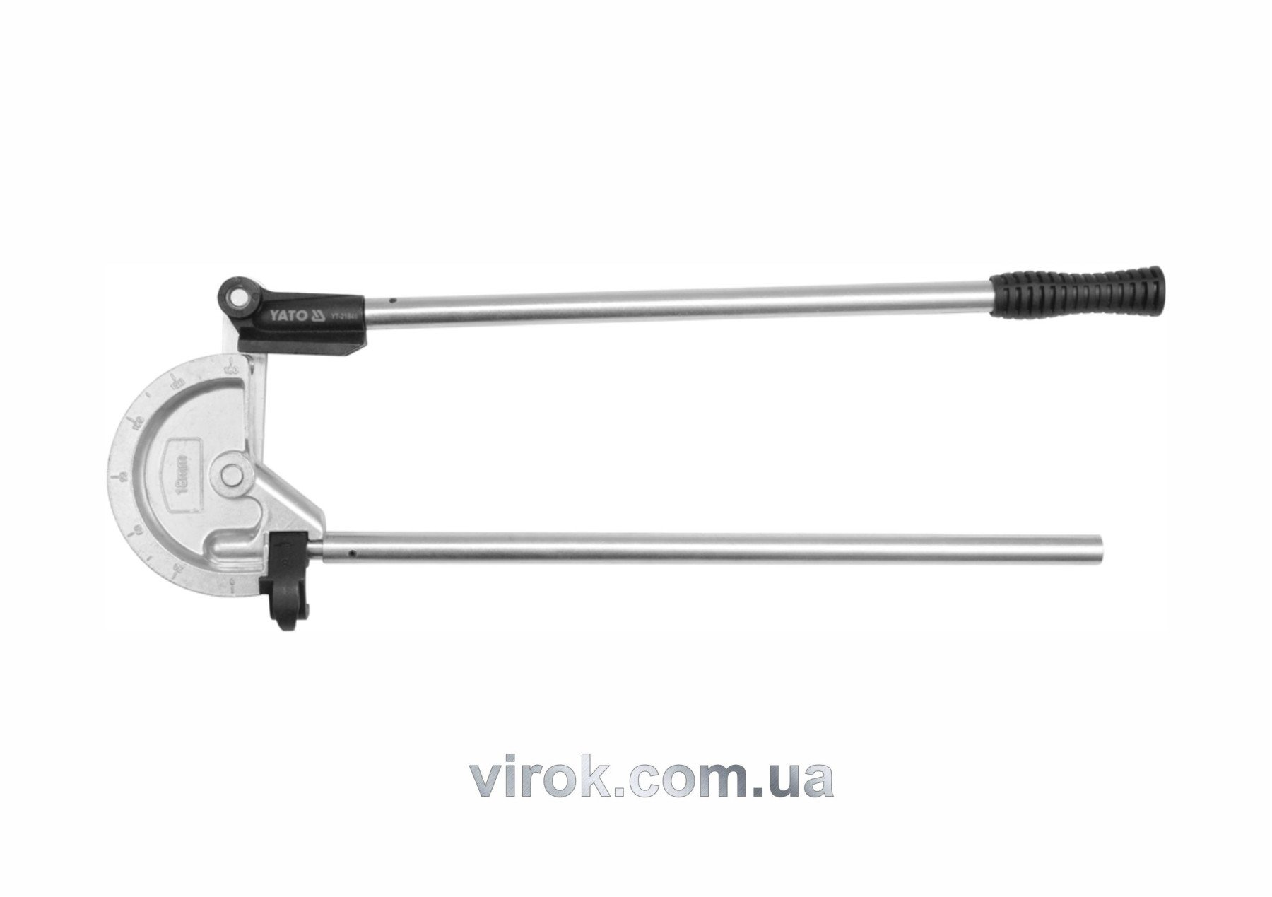 YATO Трубогин 2-ручний YATO : Ø= 23/32" (18 мм), 0°-180°, алюміній /мідь  | YT-21846