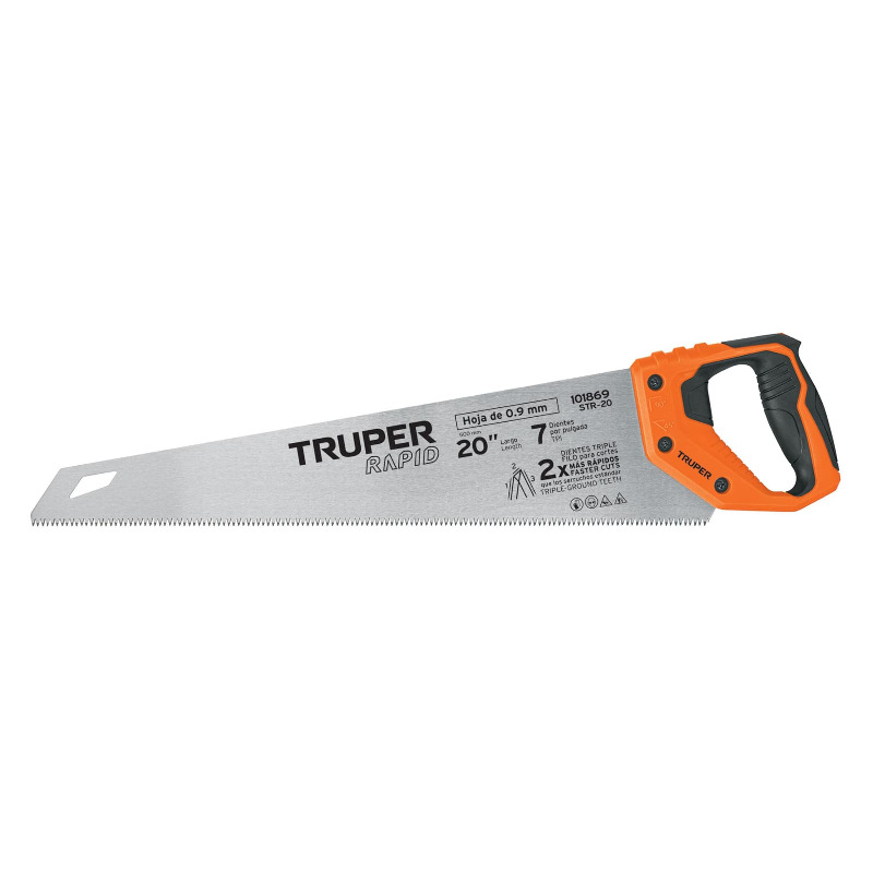 TRUPER Ножівка універсальна RAPID, 500мм | STR-20