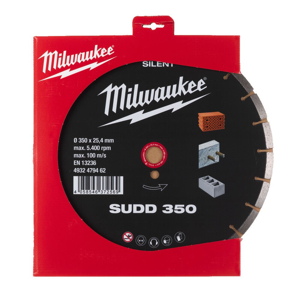 MILWAUKEE Алмазный диск SUDD 350 (1 шт) | 4932479462