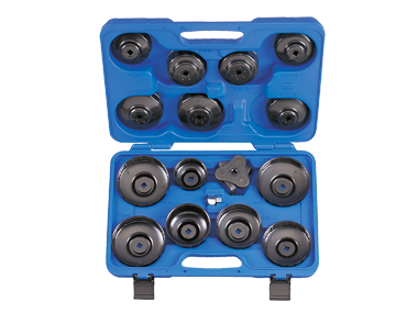 KING TONY Набор съемников маслянных фильтров 16 пр. | 9AE2016