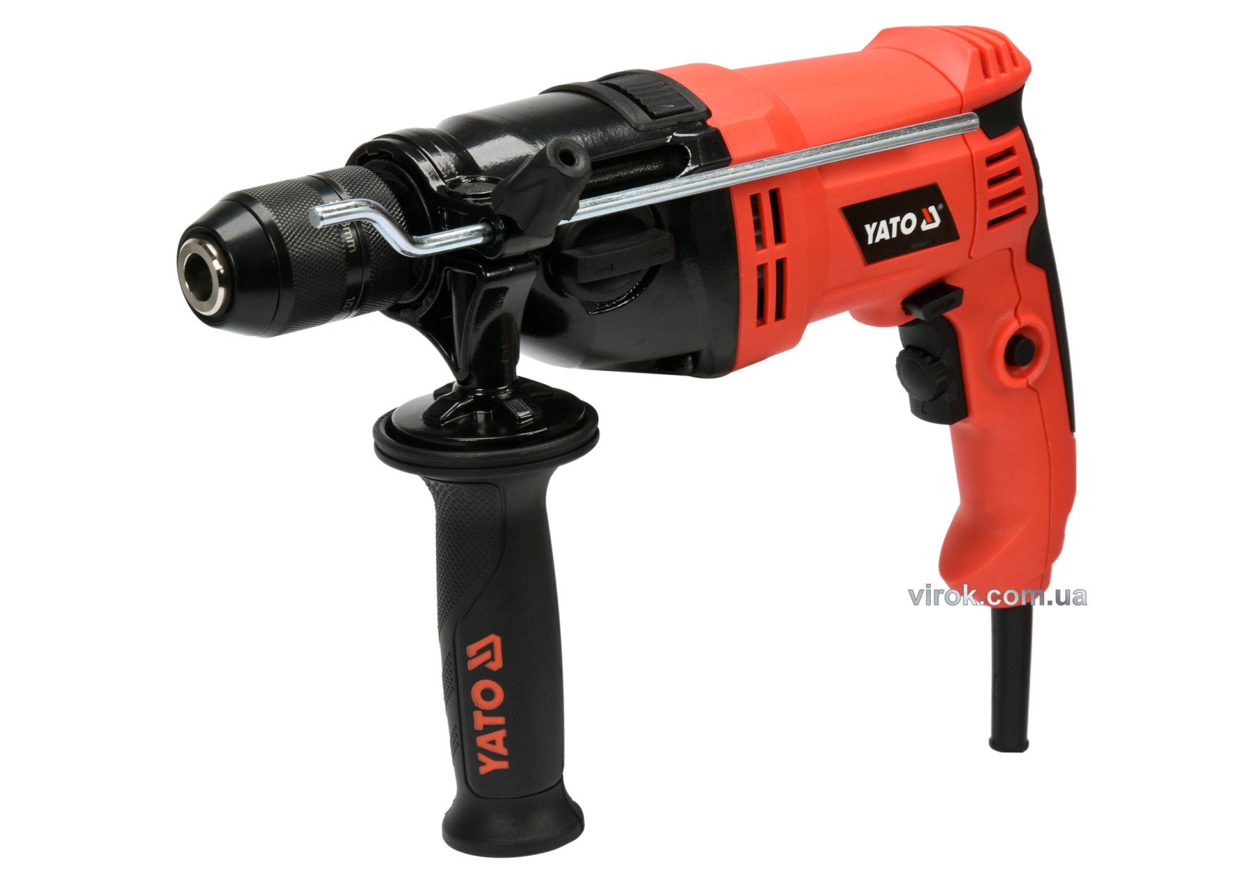 YATO Дрель ударная двухскоростная YATO YT-82037