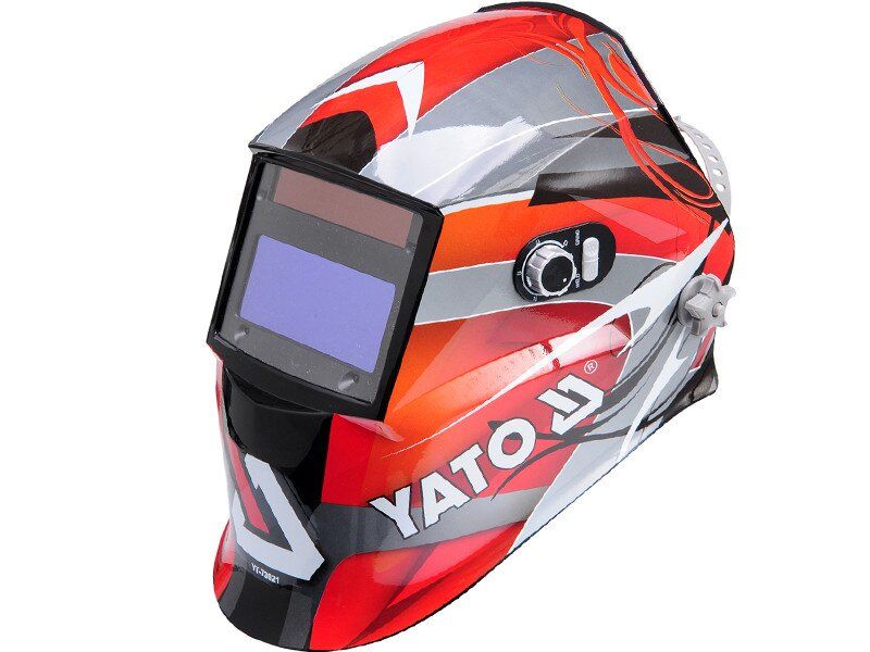 YATO Маска зварювальника YATO з автозатемнювальнимним фільтром  | YT-73921