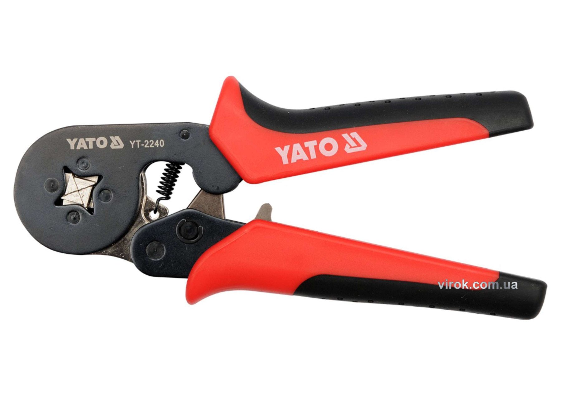 YATO Кліщі для обтискання і зачистки проводів YATO, L=180 мм  | YT-2240
