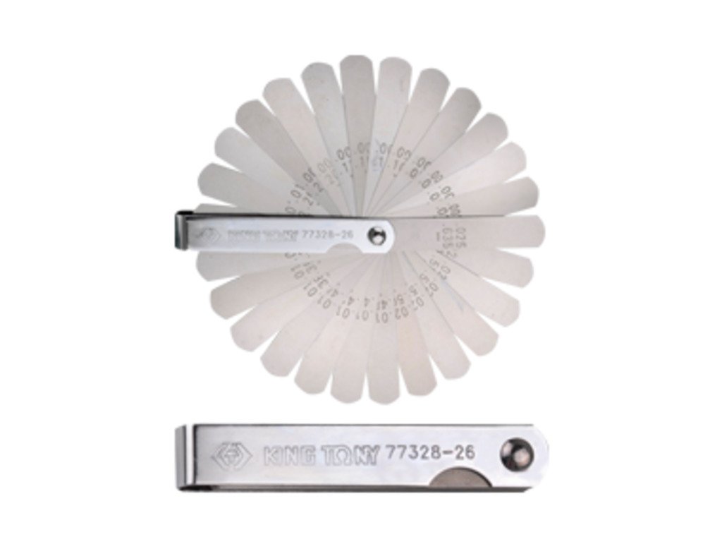 KING TONY Набор щупов дюймовые 26 предметов | 77328-26