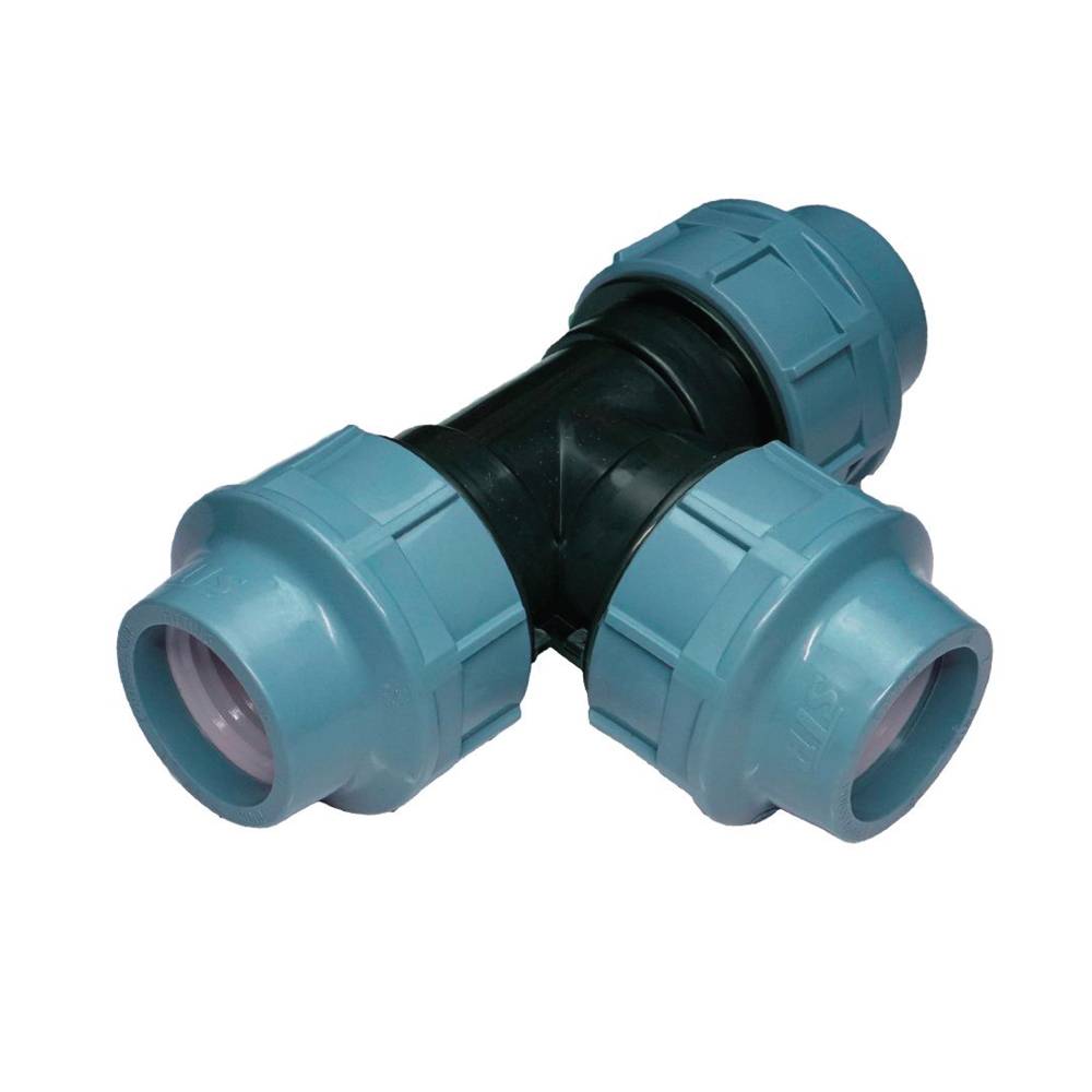 Фітінги Трійник 25 х 20 х 25 STR Україна | 77-961