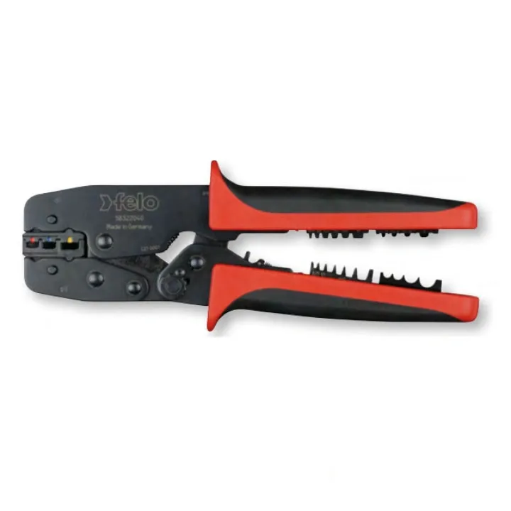 Обжимной инструмент FELO CK 100-3 Plus 220 мм (58322040)