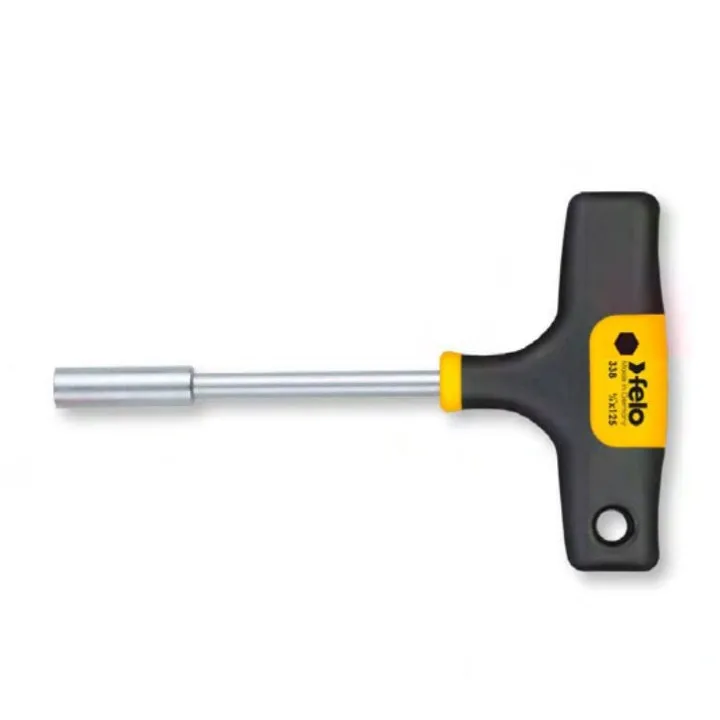 Отвертка-держатель бит FELO Т-образная магнитная (33812560)