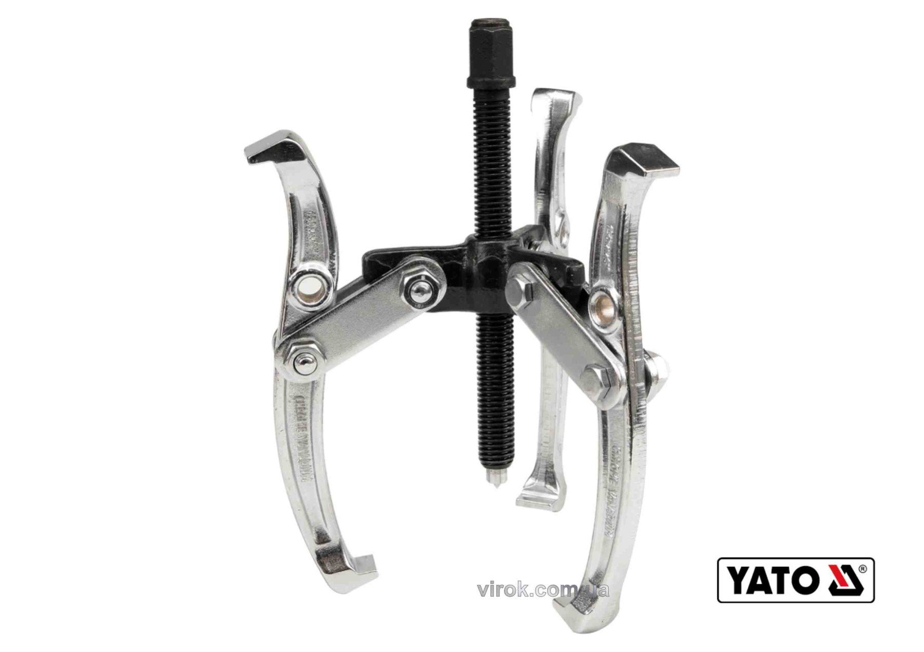 YATO Знімач підшипників 3-лапковий YATO : Ø=50-150 мм, 75 мм  | YT-2511