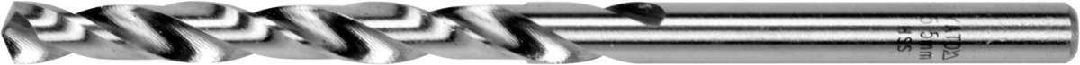 YATO Свердло по металу YATO HSS 4241 PREMIUM, Ø=6,0х90мм до. нержавіючої і високолегов. сталі,литва 